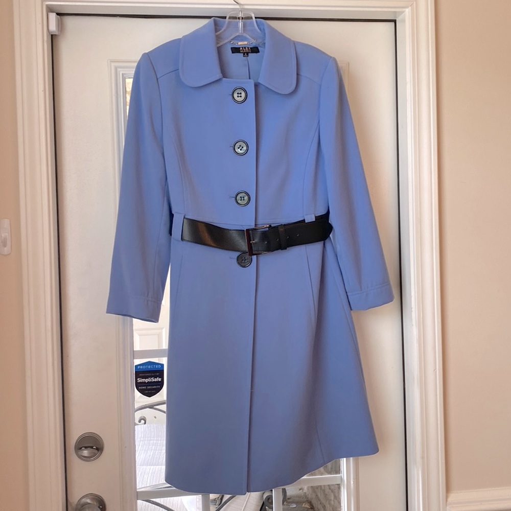 Alex Marie Belted Jacket | Size 8
